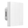 SONOFF M5-3C-86W WiFi Matter smart nástenný spínač (3-kanálový) biely