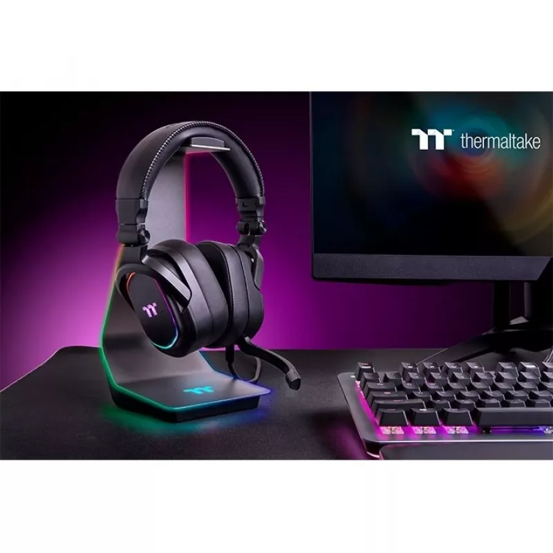 Thermaltake ARGENT HS1 RGB stojan na herné slúchadlá