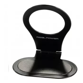 RealPower držiak na smartfón na stenu hold me biela