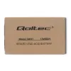 Qoltec 53037 AGM batéria 12V 65Ah max 780A