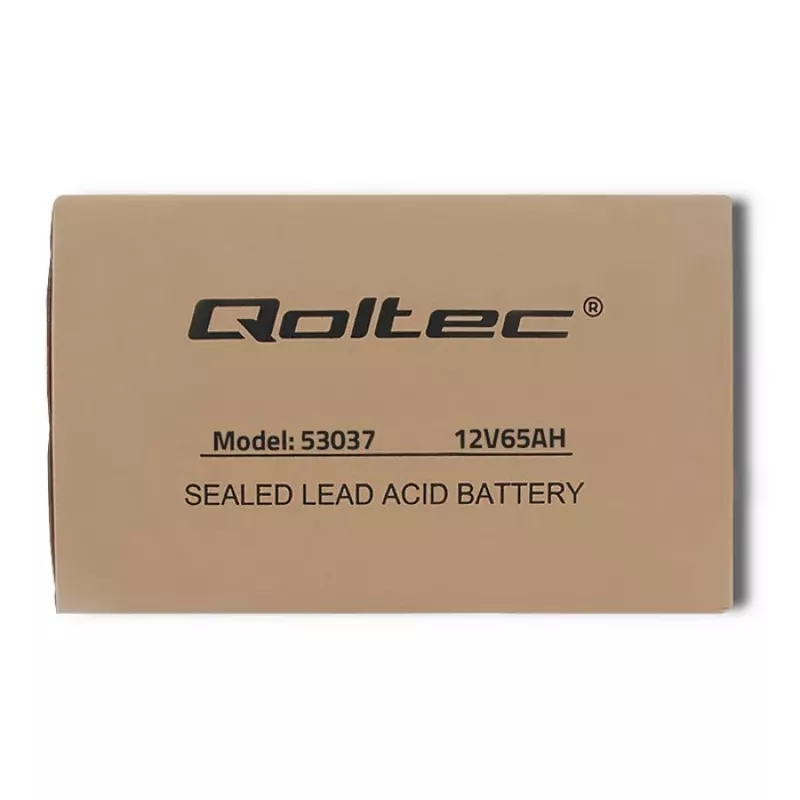 Qoltec 53037 AGM batéria 12V 65Ah max 780A
