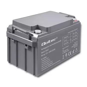 Qoltec 53037 AGM batéria 12V 65Ah max 780A