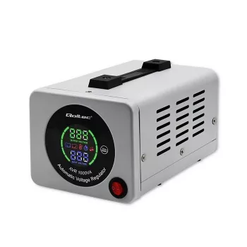 Qoltec 50723 automatický stabilizátor napätia AVR 1000VA