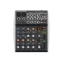 Behringer XENYX 1002SFX audio mixér s 10 vstupmi, 2 XENYX mikrofónnymi predzosilňovačmi, 3-pásmový EQ, KLARK TEKNIK FX procesor, 100 presetov