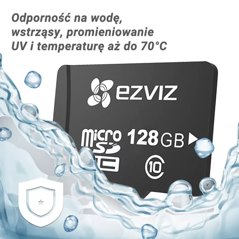 EZVIZ MicroSD 128 GB MicroSDXC UHS-I Class 10 pamäťová karta