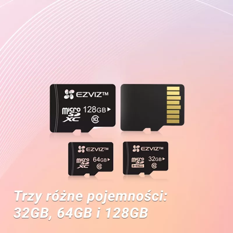 EZVIZ MicroSD 128 GB MicroSDXC UHS-I Class 10 pamäťová karta