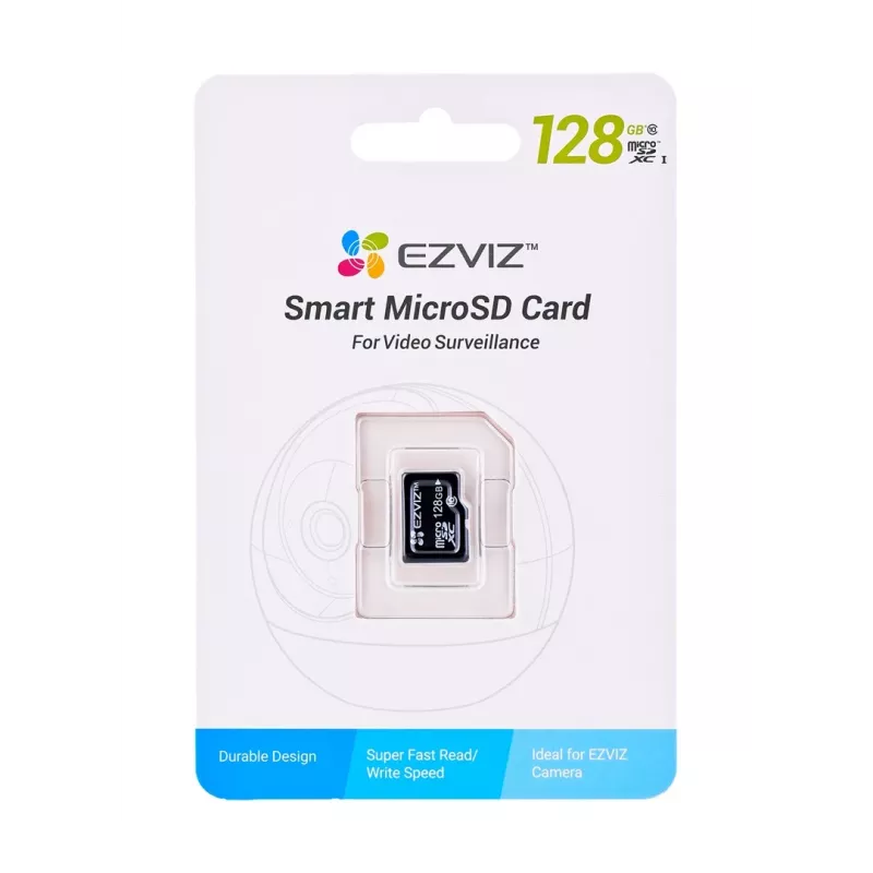 EZVIZ MicroSD 128 GB MicroSDXC UHS-I Class 10 pamäťová karta