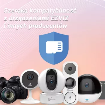 EZVIZ MicroSD 128 GB MicroSDXC UHS-I Class 10 pamäťová karta