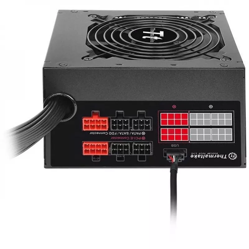 Thermaltake Smart DPS G 600W 80+ Bronze Semi-Modular napájací zdroj