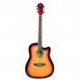 V-TONE AG Two SB 4/4 akustická gitara, Sunburst