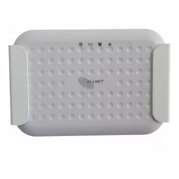 ALLNET nástenný držiak pre ALL-BM200 VDSL2 Bridge Modem (čierny, s ochranou proti odcudzeniu)