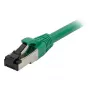 Synergy21 patch kábel RJ45, CAT8.1 2000MHz, 2m, zelený, S/FTP, TPE/LSZH SuperFlex, AWG26