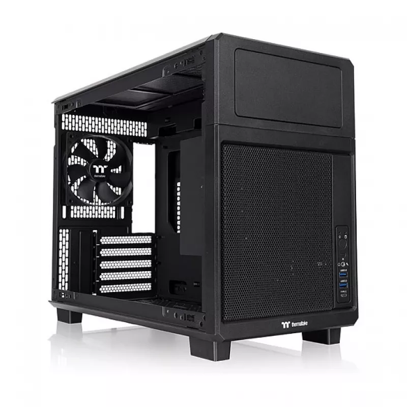 Thermaltake TR200 PC skrinka, čierna (CA-11L-00S1NN-00)