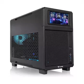 Thermaltake TR200 PC skriňa, čierna (CA-11L-00S1NN-00)