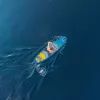 REBEL ACTIVE RBA-4507 nafukovacia SUP doska - modrá