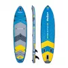REBEL ACTIVE RBA-4507 nafukovacia SUP doska - modrá