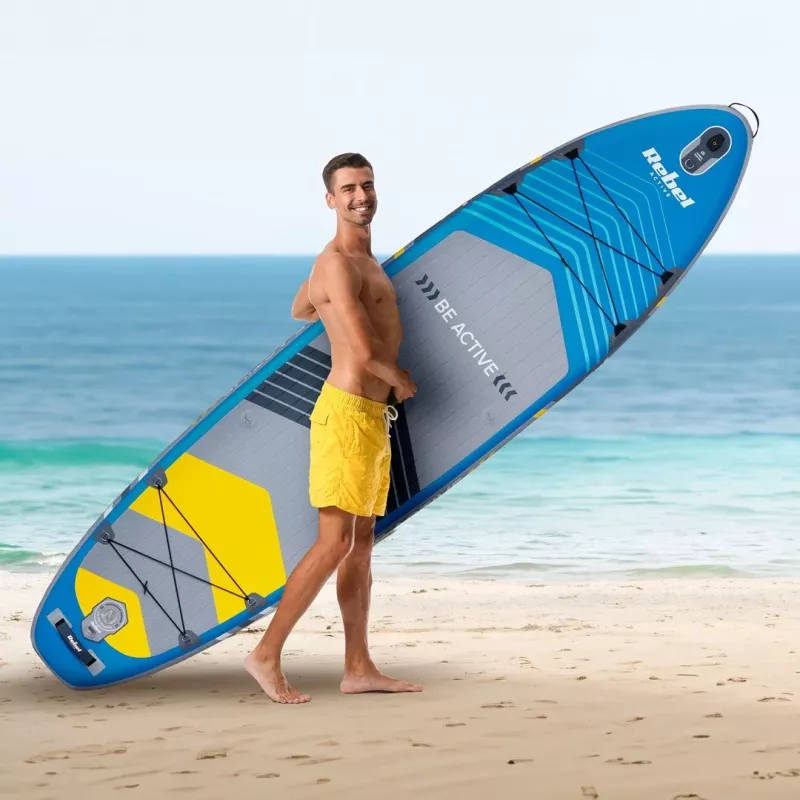 REBEL ACTIVE RBA-4507 nafukovacia SUP doska - modrá