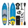 REBEL ACTIVE RBA-4507 nafukovacia SUP doska - modrá