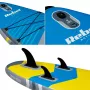 REBEL ACTIVE RBA-4507 nafukovacia SUP doska - modrá