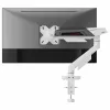 Equip stolový držiak pre 17-40 palcov monitory, 360° otáčanie, 12 kg, čierny/biely