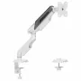 Equip stolový držiak pre 17-40 palcov monitory, 360° otáčanie, 12 kg, čierny/biely