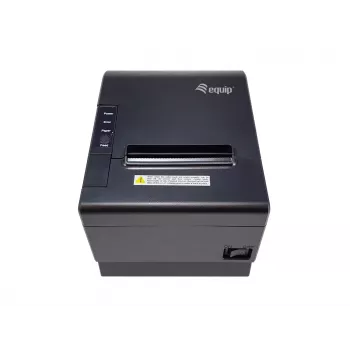 Equip 58/80mm termotlačiareň pre POS doklady s automatickým nožom, USB/Bluetooth/WiFi/pripojenie pokladničnej zásuvky, čierna