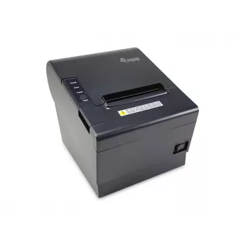 Equip 58/80mm termotlačiareň pre POS doklady s automatickým nožom, USB/Bluetooth/WiFi/pripojenie pokladničnej zásuvky, čierna