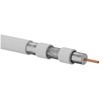 Alantec koaxiálny kábel Trishield RG6 75 Ohm