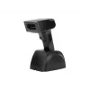 Equip 2D skener čiarových kódov laserový bezdrôtový/2,4GHz+BT+USB sivý