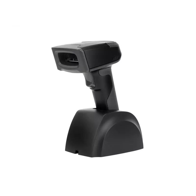 Equip 2D skener čiarových kódov laserový bezdrôtový/2,4GHz+BT+USB sivý
