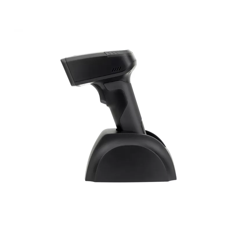 Equip 2D skener čiarových kódov laserový bezdrôtový/2,4GHz+BT+USB sivý