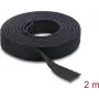 Delock suchý zips na rolke čierny D 2 m x Š 13 mm (19030)