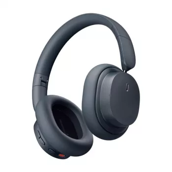 Baseus Bowie D05 bezdrôtové over-ear slúchadlá Bluetooth 5.3 - čierna