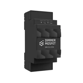 GRENTON MOSFET modul stmievania, montáž na DIN lištu, TF-BUS, 1 kanál, 400W
