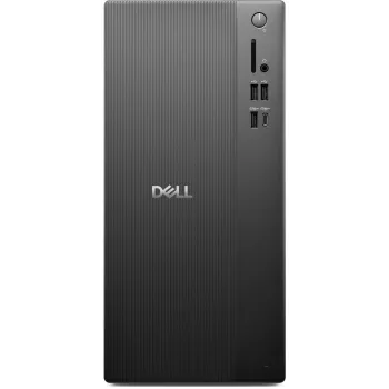 Dell Pro Tower Essential QVT1260 Intel Core i3-14100 8GB DDR4 512GB SSD Intel UHD 730 Wi-Fi Bluetooth klávesnica myš Windows 11 Pro 3YPS čierny