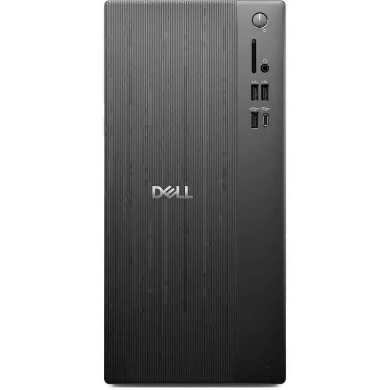 Dell Pro Tower Essential QVT1260 Intel Core i3-14100 8GB DDR4 512GB SSD Intel UHD 730 Wi-Fi Bluetooth klávesnica myš Windows 11 Pro 3YPS čierny