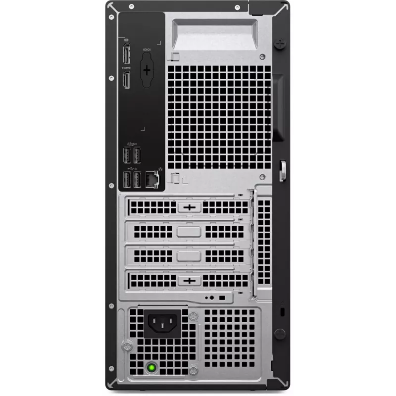 Dell Pro Tower Essential QVT1260 Intel Core i3-14100 8GB DDR4 512GB SSD Intel UHD 730 Wi-Fi Bluetooth klávesnica myš Windows 11 Pro 3YPS čierny