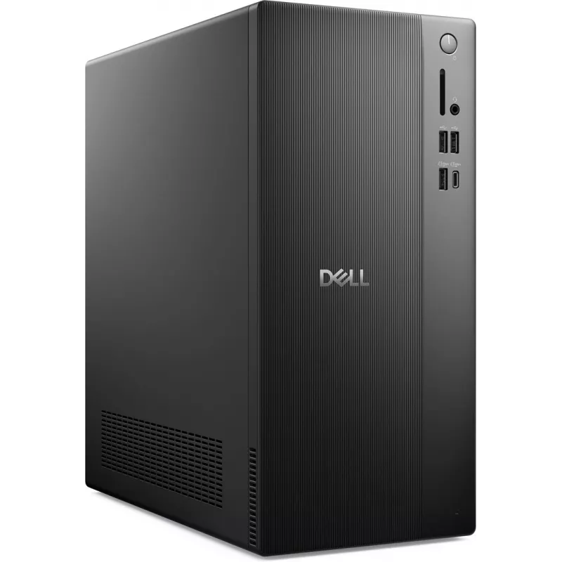 Dell Pro Tower Essential QVT1260 Intel Core i3-14100 8GB DDR4 512GB SSD Intel UHD 730 Wi-Fi Bluetooth klávesnica myš Windows 11 Pro 3YPS čierny