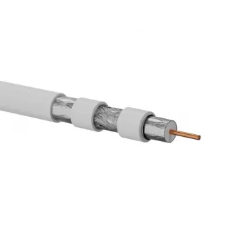 Alantec koaxiálny kábel Trishield RG6 75 Ohm