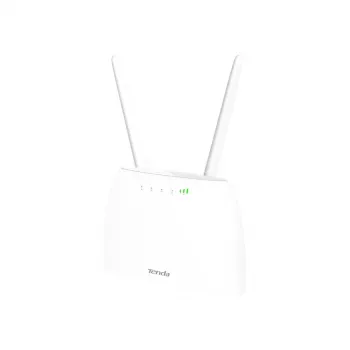 Tenda N300 bezdrôtový router Fast Ethernet single-band (2,4 GHz) 4G biely