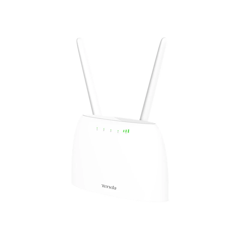 Tenda N300 bezdrôtový router Fast Ethernet single-band (2,4 GHz) 4G biely