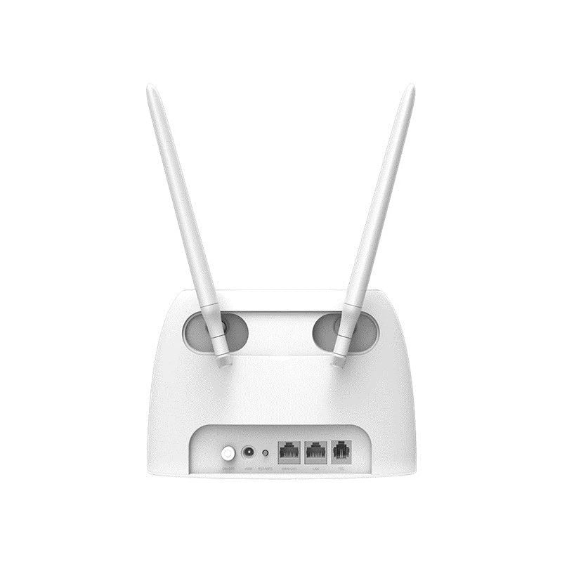 Tenda N300 bezdrôtový router Fast Ethernet single-band (2,4 GHz) 4G biely