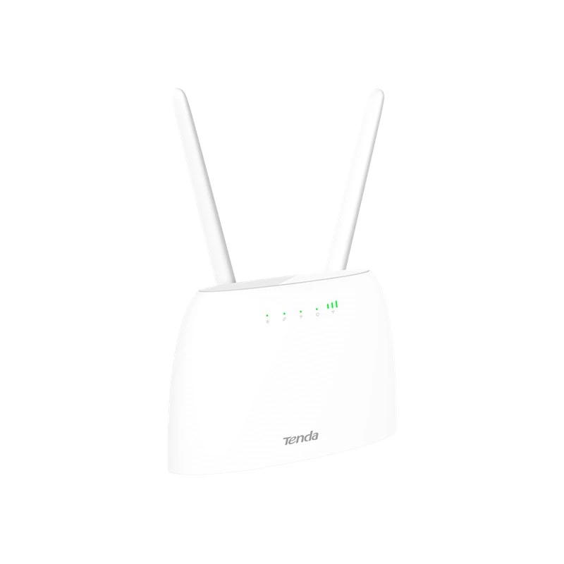 Tenda N300 bezdrôtový router Fast Ethernet single-band (2,4 GHz) 4G biely