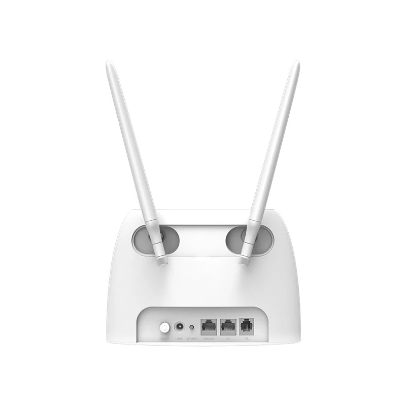 Tenda N300 bezdrôtový router Fast Ethernet single-band (2,4 GHz) 4G biely
