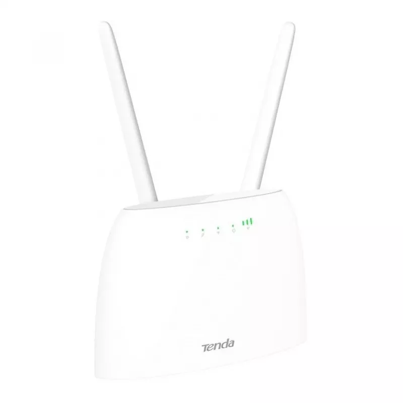 Tenda N300 bezdrôtový router Fast Ethernet single-band (2,4 GHz) 4G biely