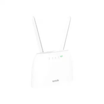 Tenda N300 bezdrôtový router Fast Ethernet single-band (2,4 GHz) 4G biely