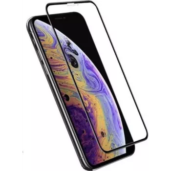 KAPSOLO tvrdené sklo ochranná fólia displeja pre Samsung Galaxy S21+ (3D zakrivená, plné pokrytie, tvrdosť 9H, anti-scratch, anti-fingerprint) - KAP30396