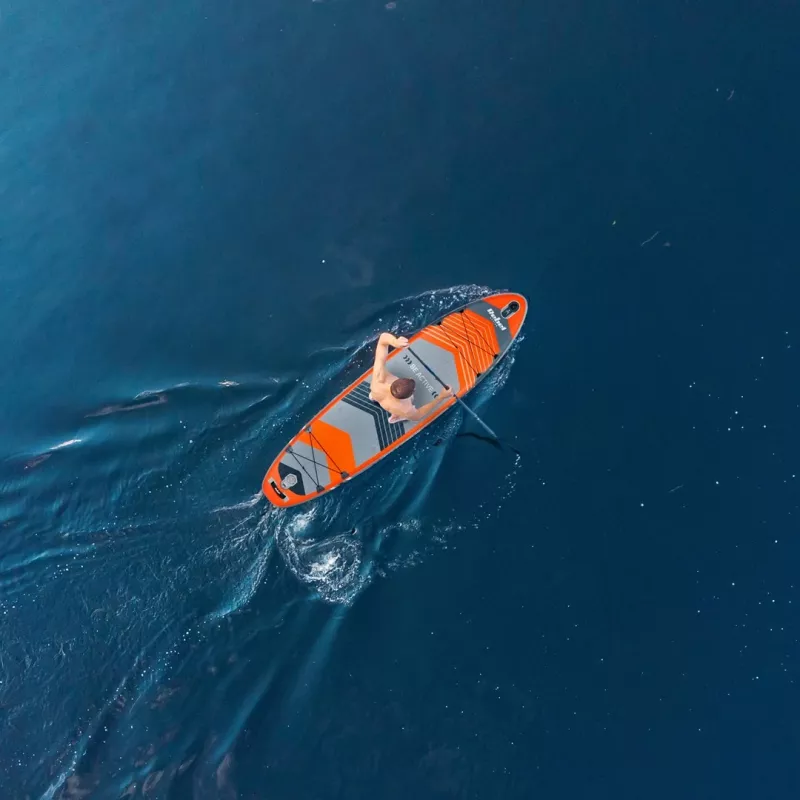 REBEL Active nafukovacia SUP doska RBA-4507 - oranžová 320 cm