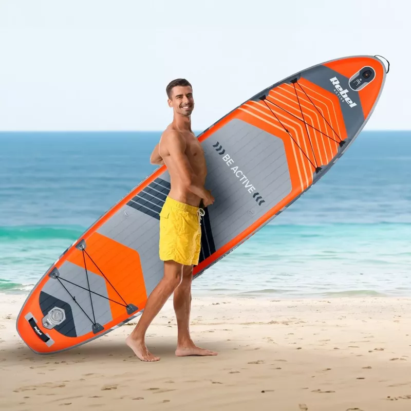 REBEL Active nafukovacia SUP doska RBA-4507 - oranžová 320 cm
