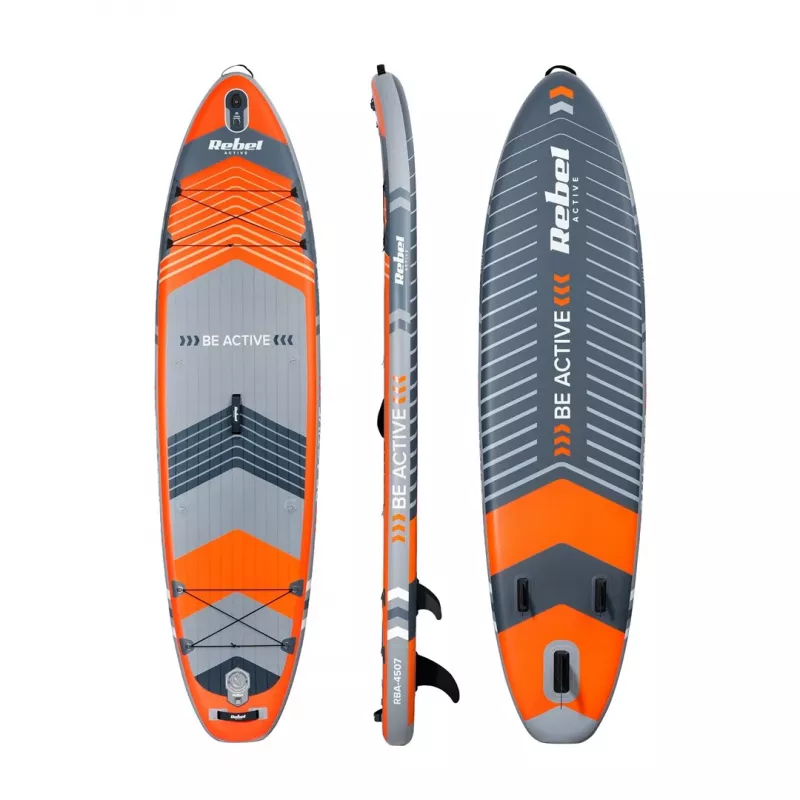 REBEL Active nafukovacia SUP doska RBA-4507 - oranžová 320 cm